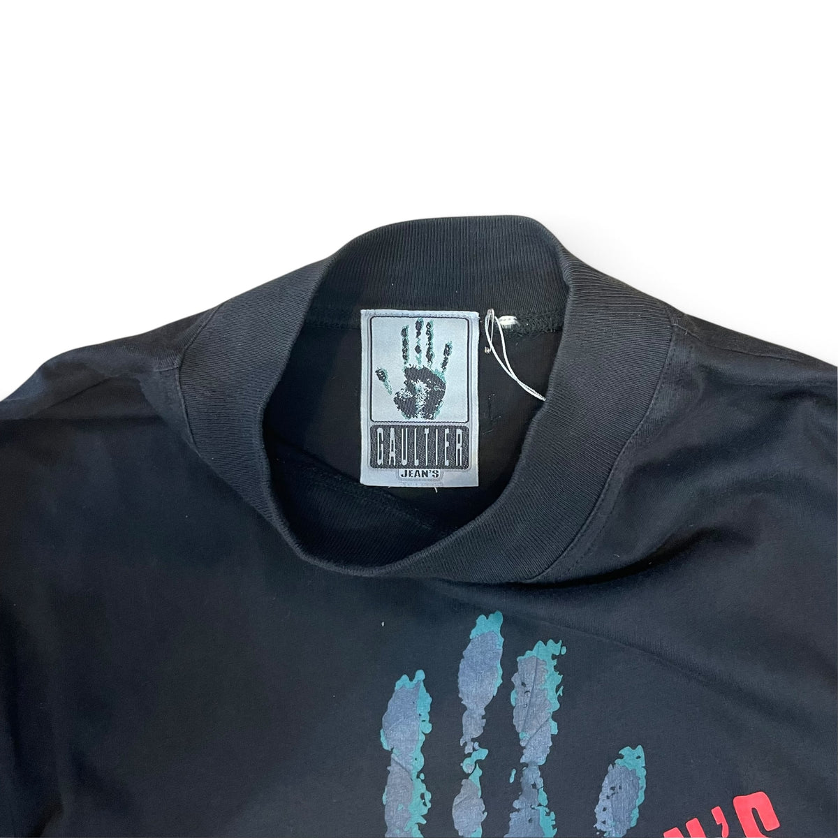 Jean Paul Gaultier Archive Graphic Long Sleeve Tee