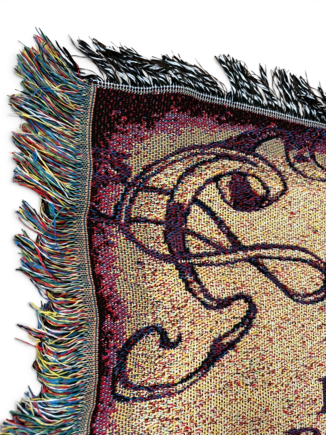 004 Marauder’s Map Wizard World Woven Tapestry Rug