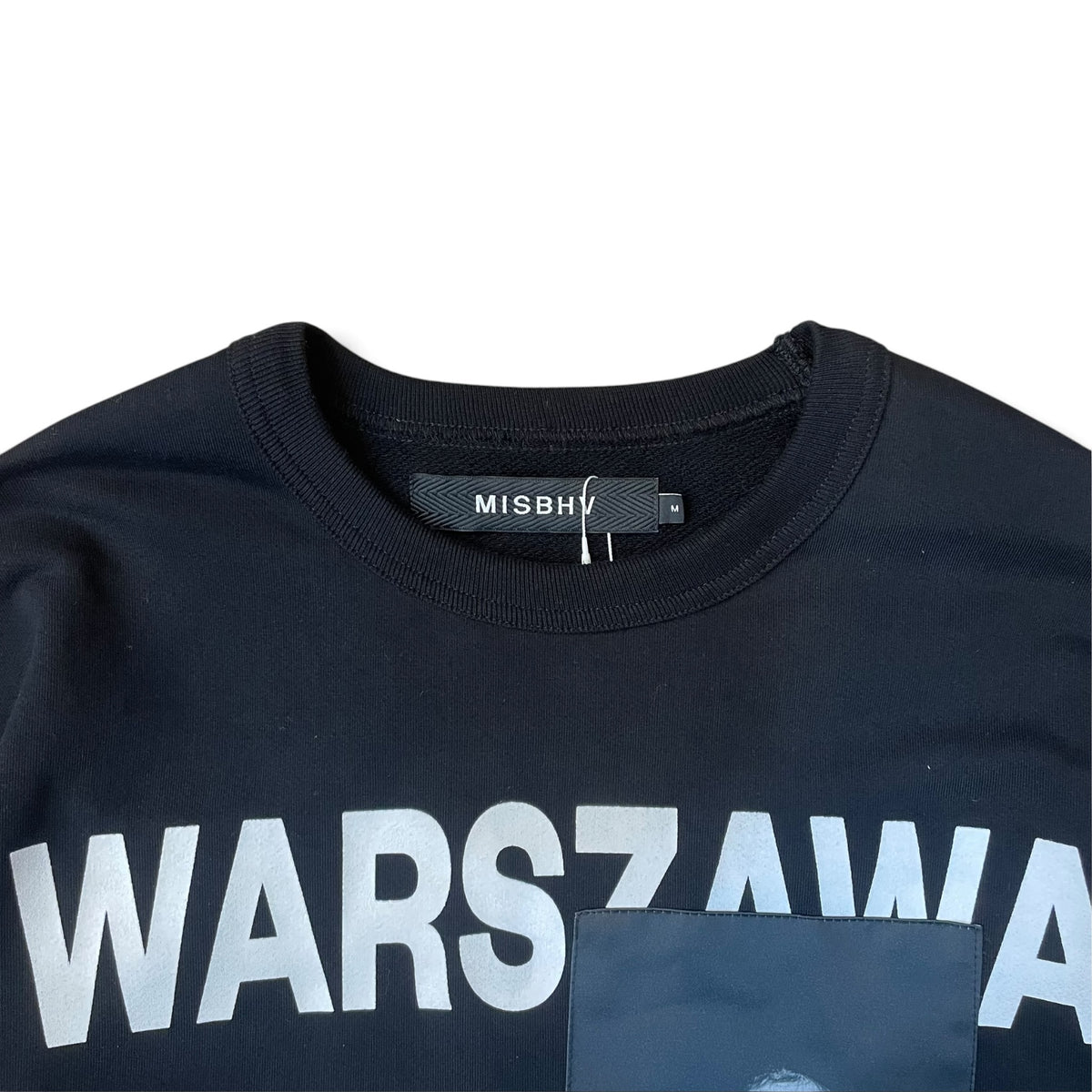 MISBHV Warszawa Photo Graphic Sweatshirt