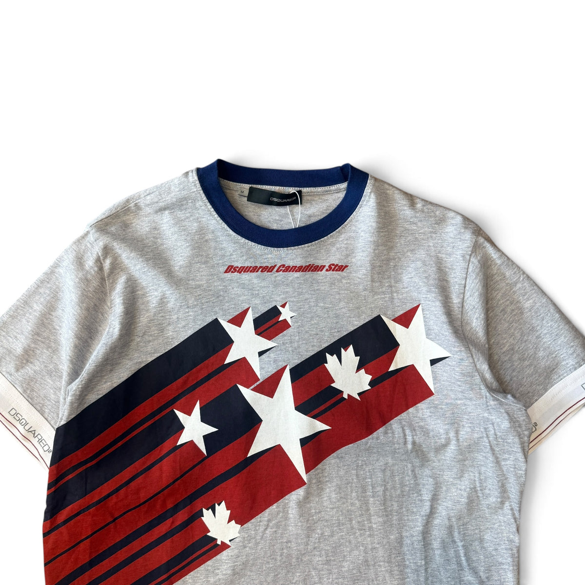 DSQUARED2 Canadian Star Graphic T-Shirt