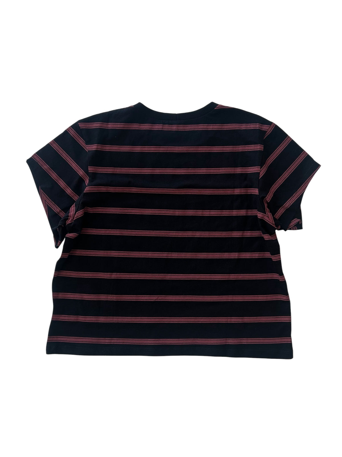 SELF INDULGENCE / Fuck Pollution Striped T-shirts