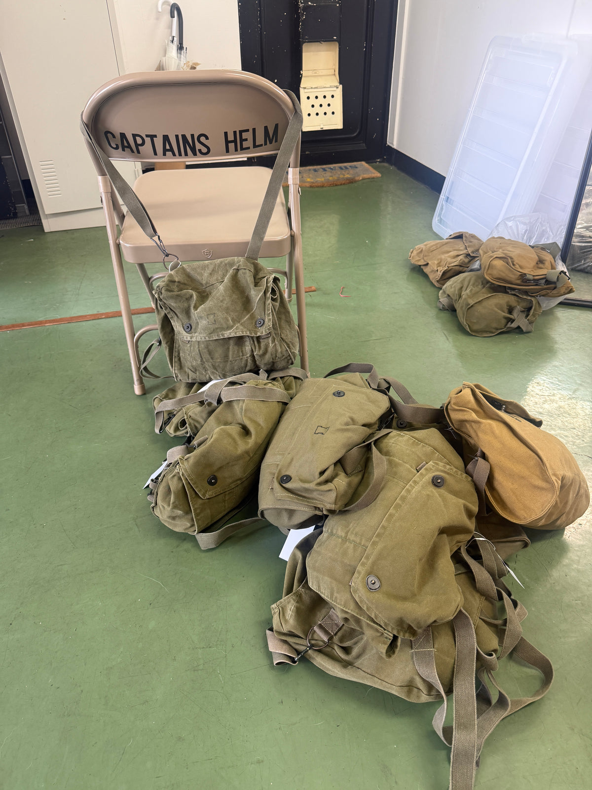 Deadstock Military Utility Bag Kit