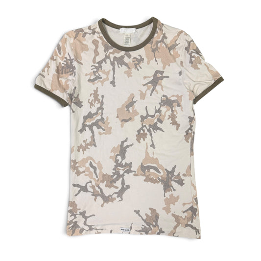 Diesel Desert Camouflage Ringer T-Shirt