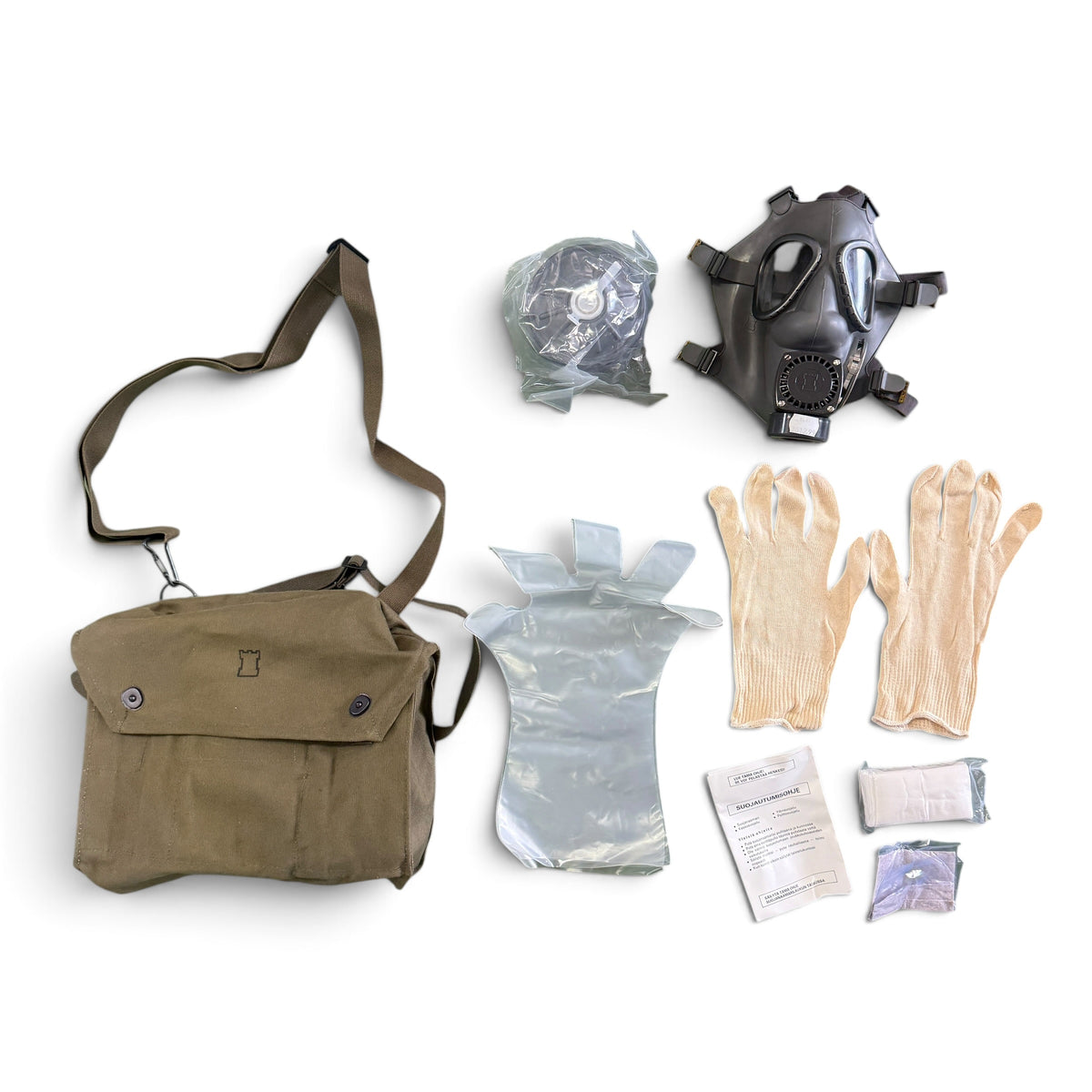 Deadstock Military Utility Bag Kit 003