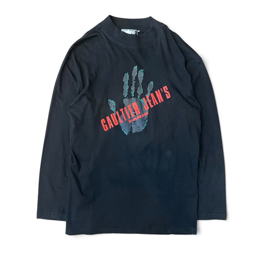 Jean Paul Gaultier Archive Graphic Long Sleeve Tee