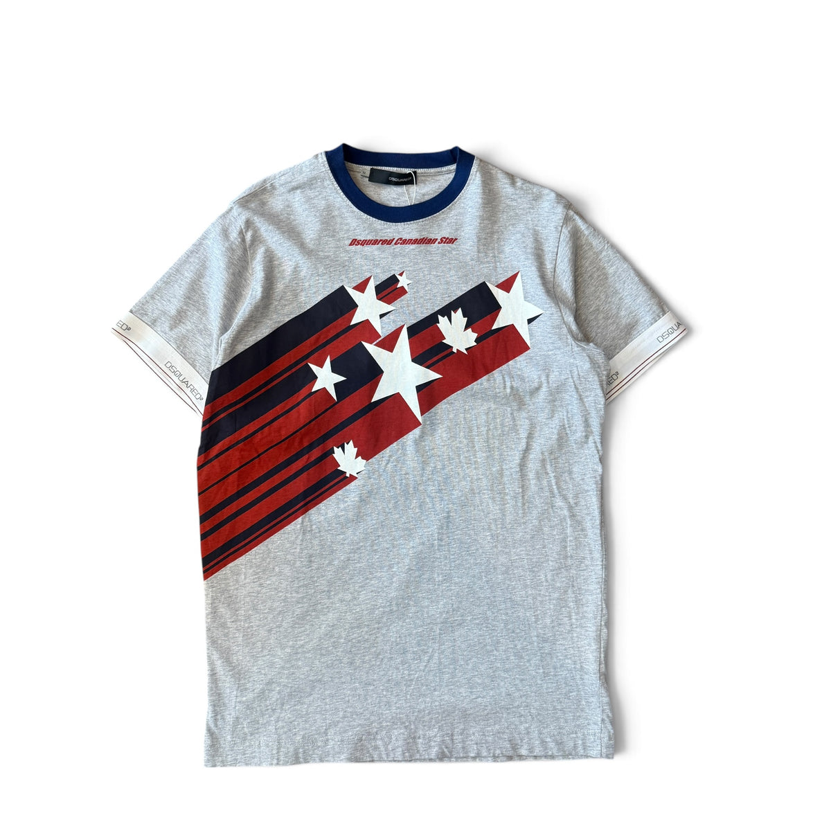 DSQUARED2 Canadian Star Graphic T-Shirt