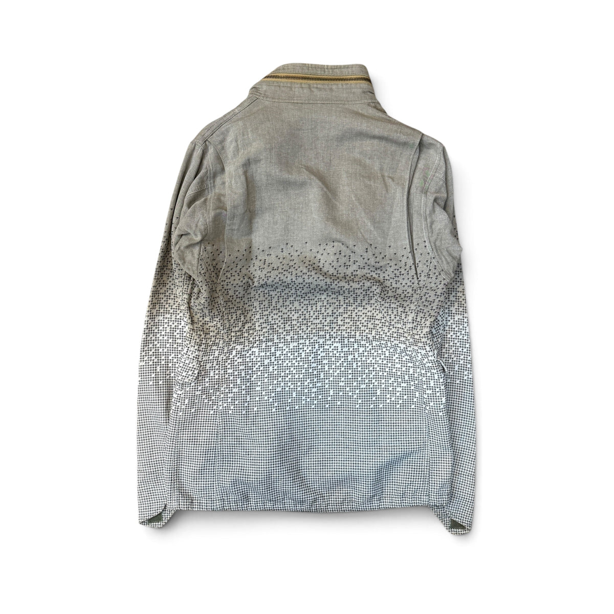MIHARA YASUHIRO Distressed Gradient Technical Jacket