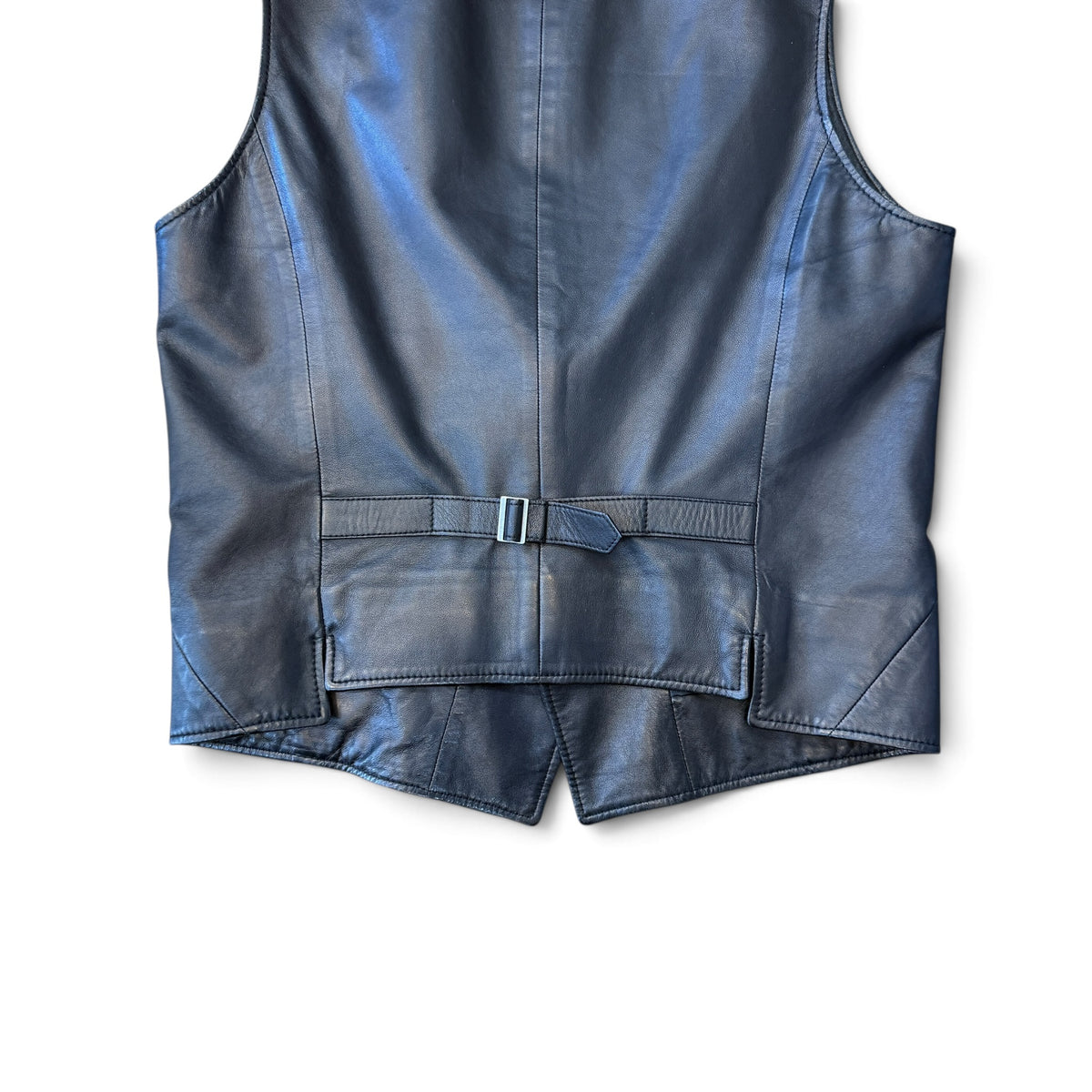 Neil Barrett Leather Tailored Vest