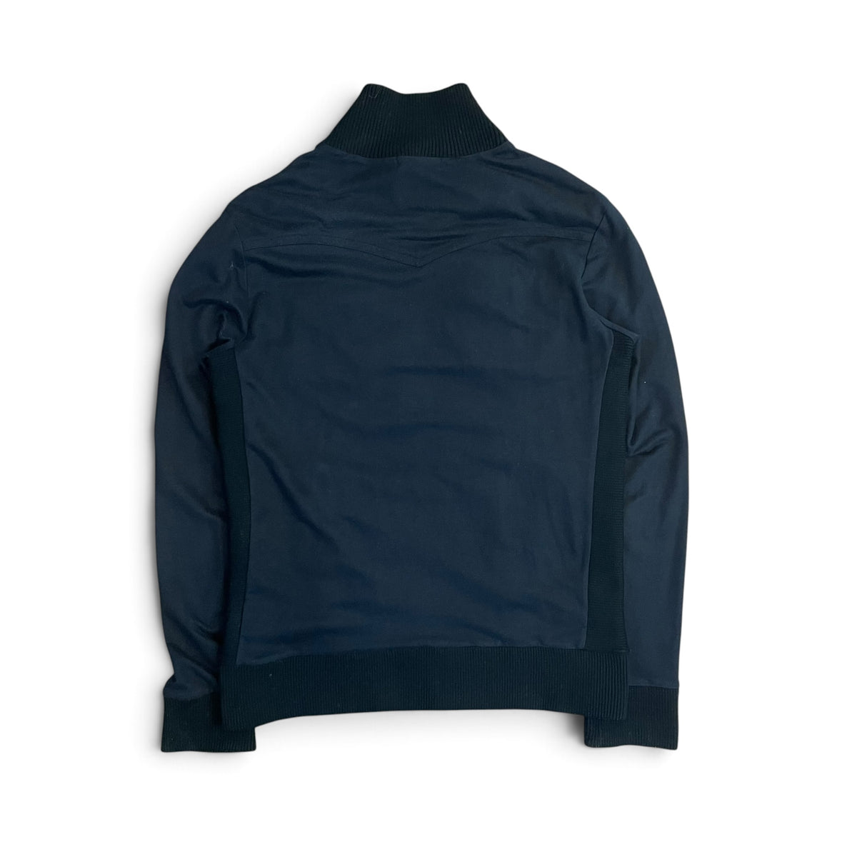 BURBERRY BLACK LABEL Black Multi-Pocket Zip jacket