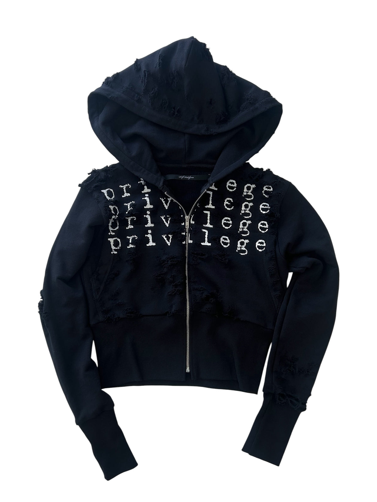 SELF INDULGENCE / Underserved Happiness Hoodie Black