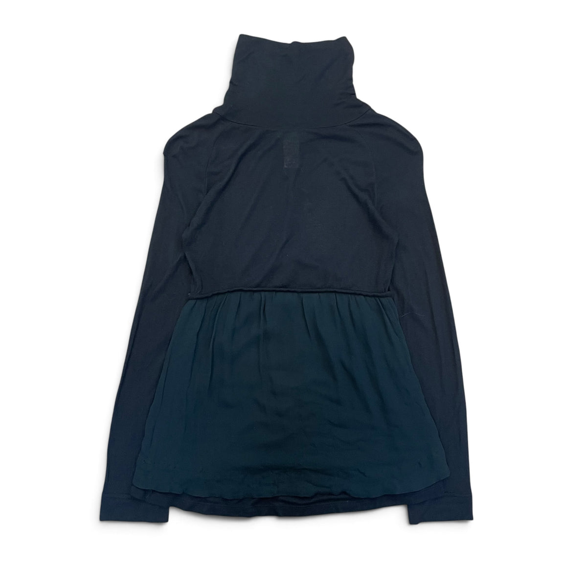 Diesel Oriental Graphic Prim Layered Black Top