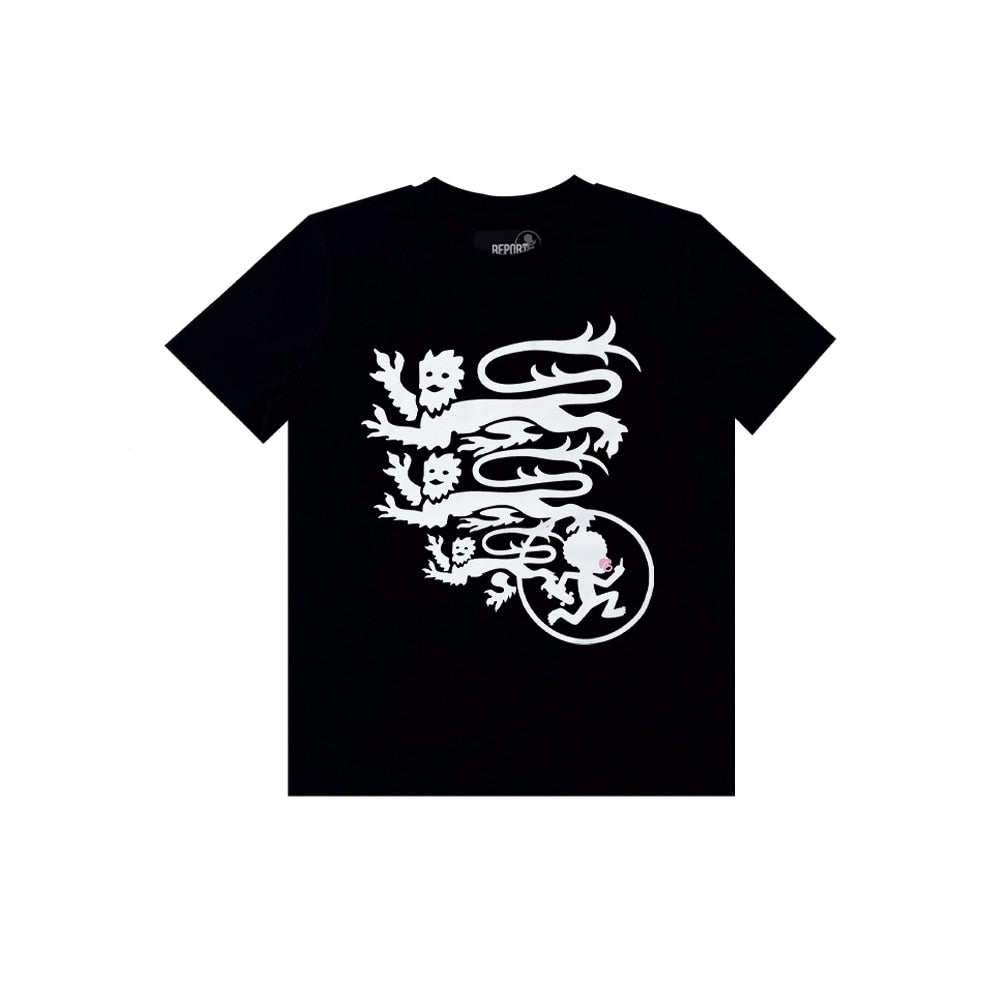 xenoreport / DRAGON BADGE TEE