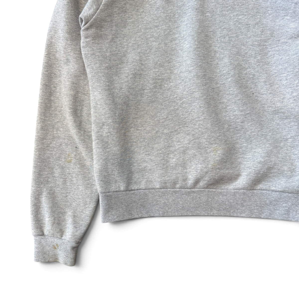 Balencaga Distressed Crack Etlect Panel Hoodie
