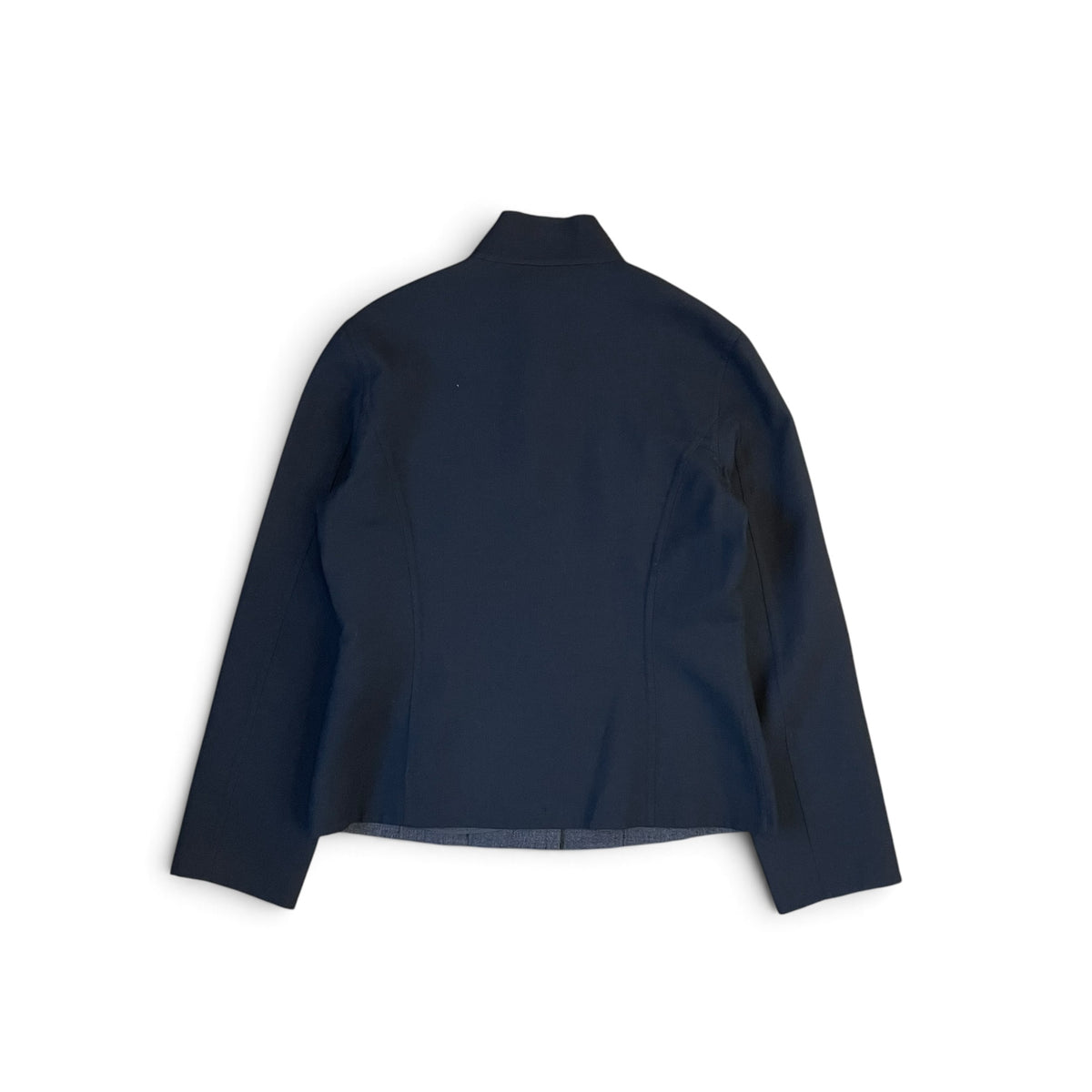 Brocks Brothers Brown Stand Collar Tailored Jacket
