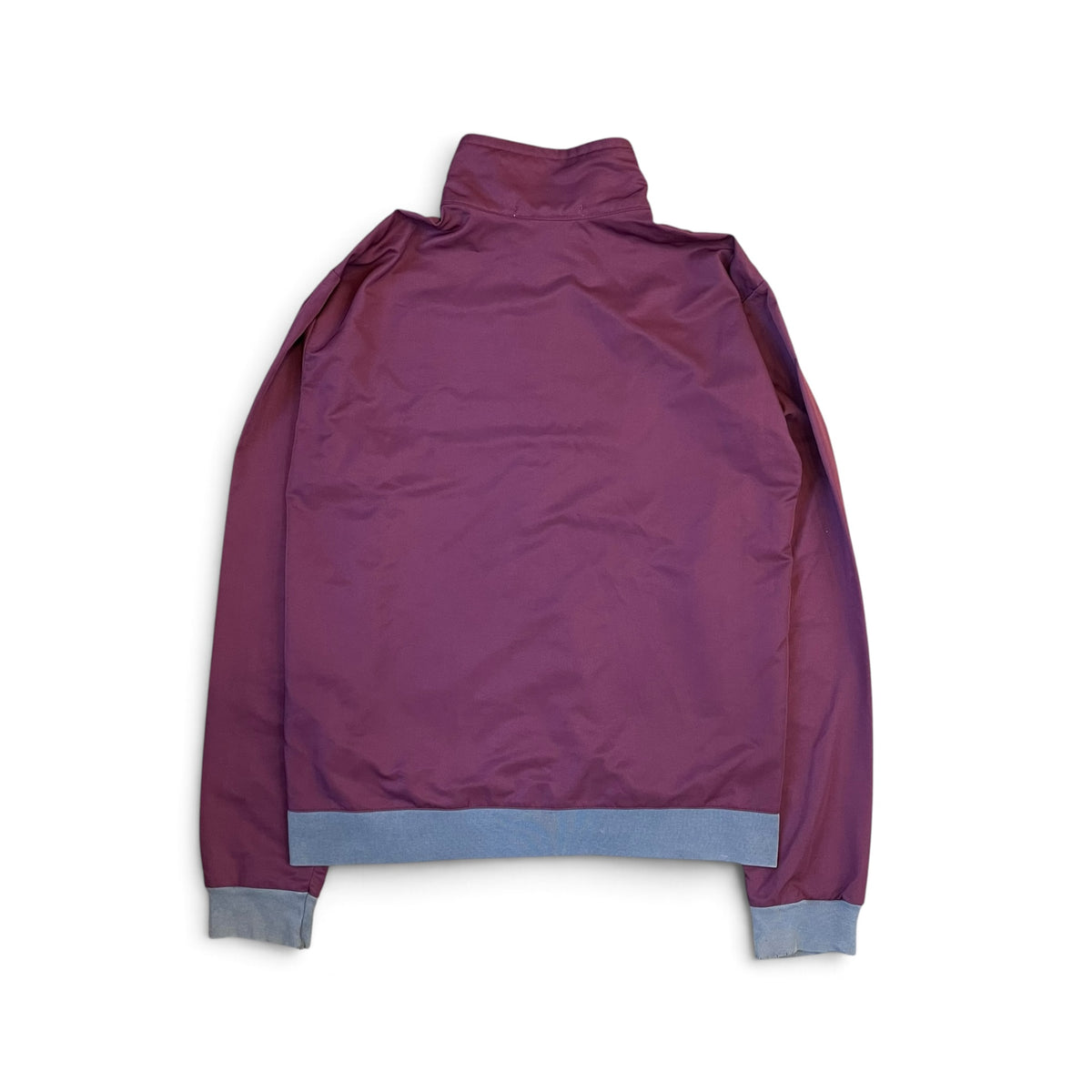 MARC JACOBS Burgundy Zip-Up Track Jacket