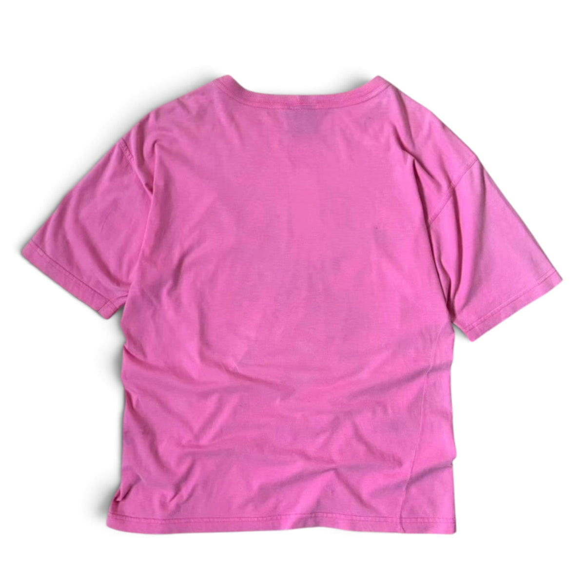 VERSACE JEANS COUTURE 90s photo by Richard Avedon Graphic Print Pink T-shirts