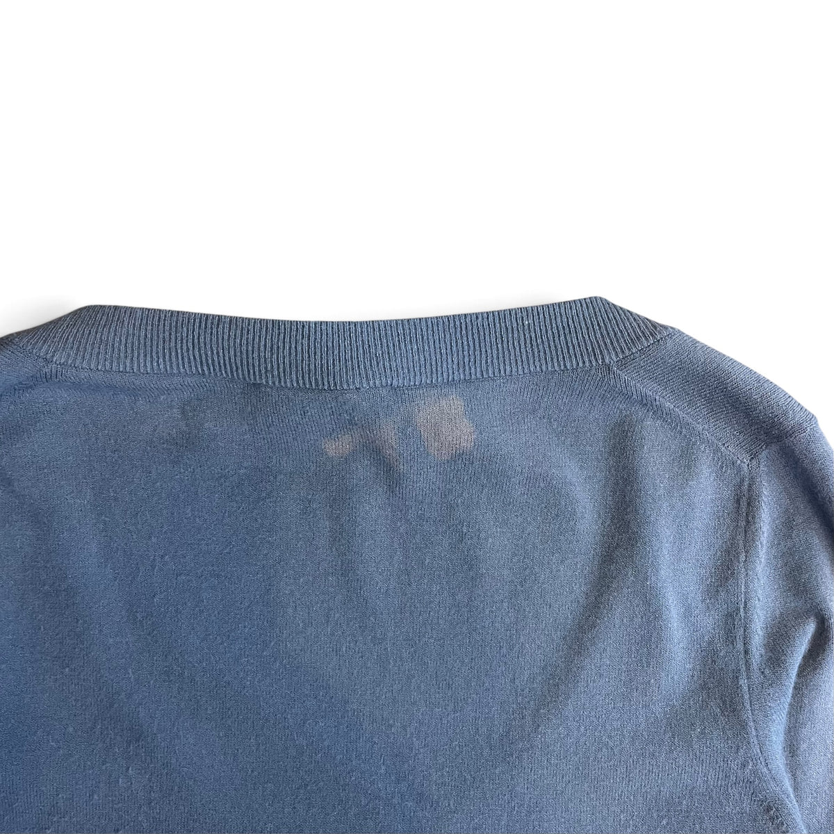 DOLCE & GABBANA V-NECK BUTTON KNIT CARDIGAN