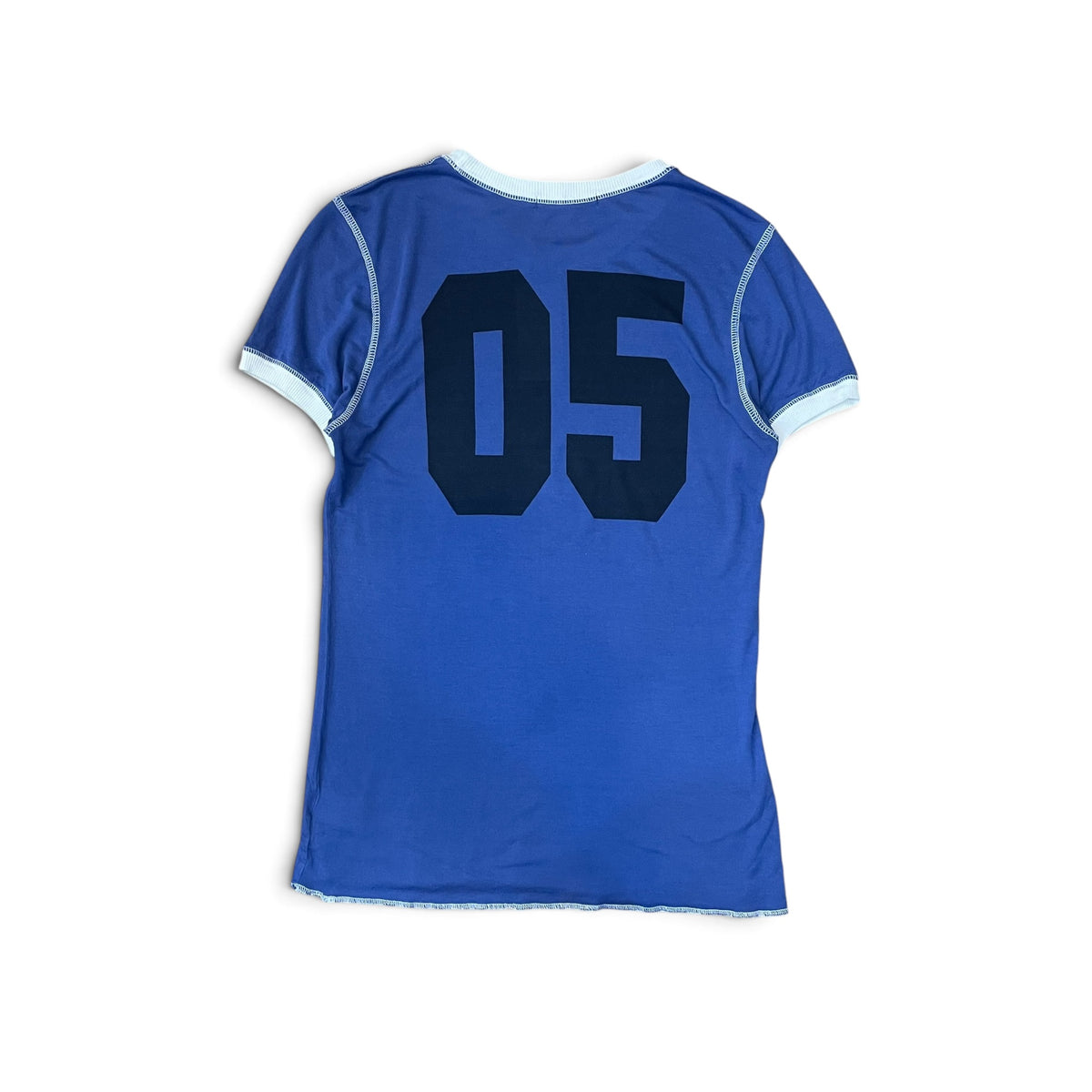 CHASER Rolling Stones Logo Ringer T-shirts