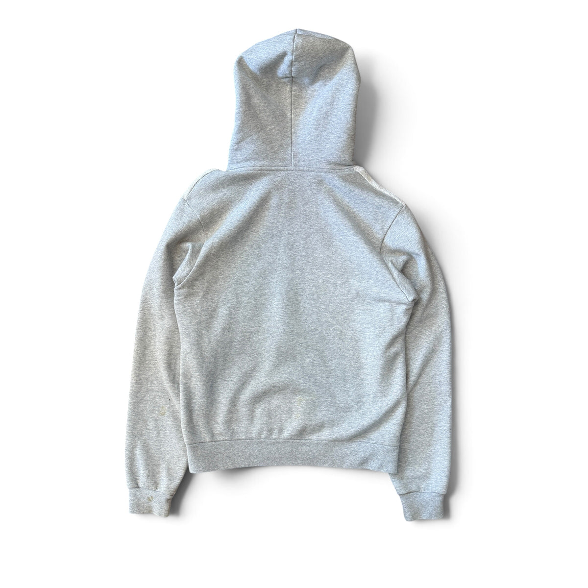 Balencaga Distressed Crack Etlect Panel Hoodie