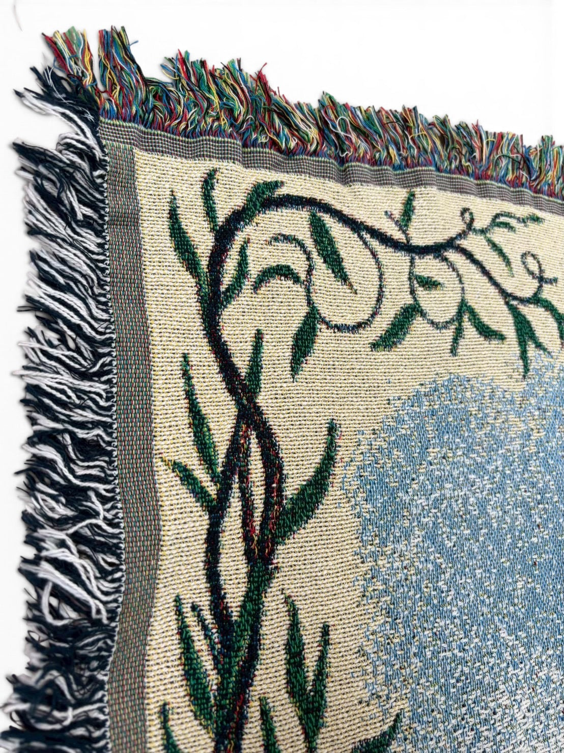 005 First Presbyterian Church Anniversary Commemorative Woven Tapestry Rug