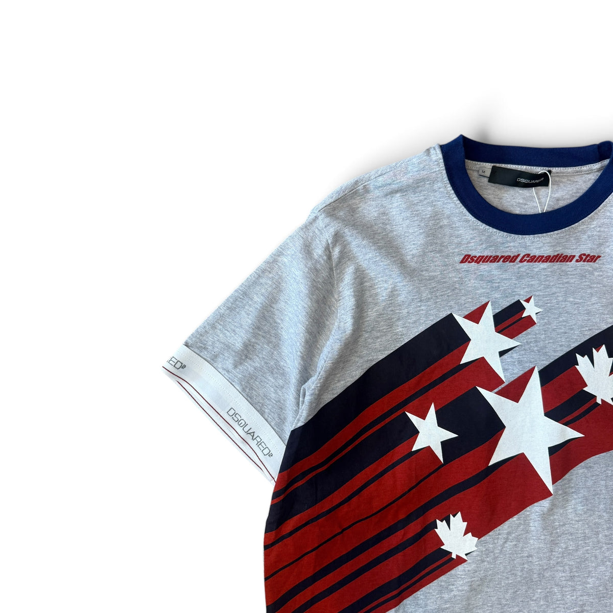 DSQUARED2 Canadian Star Graphic T-Shirt