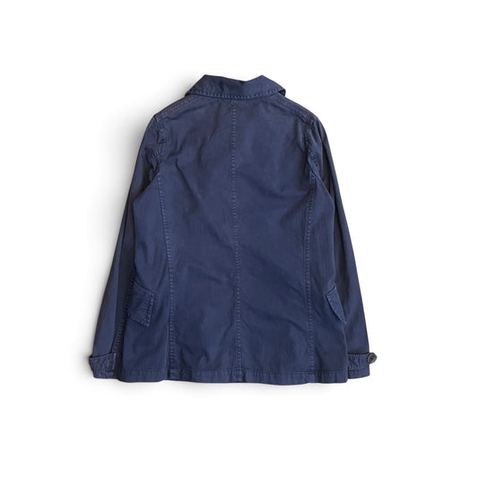 45RPM Garment Dyed Double Breasted Cotton jacket