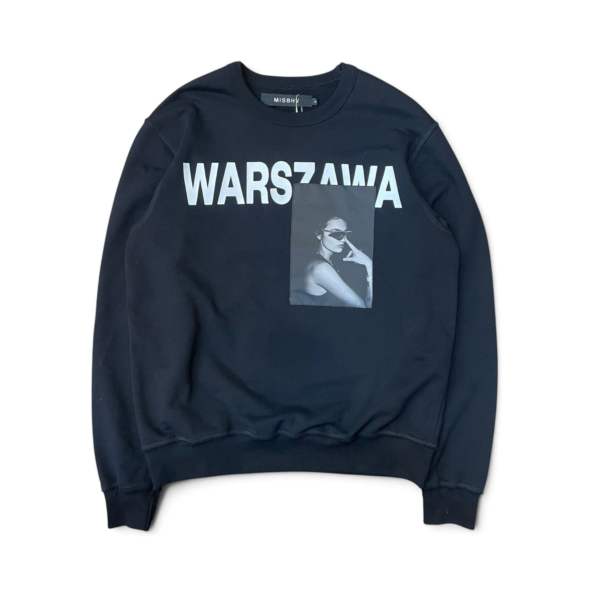 MISBHV Warszawa Photo Graphic Sweatshirt