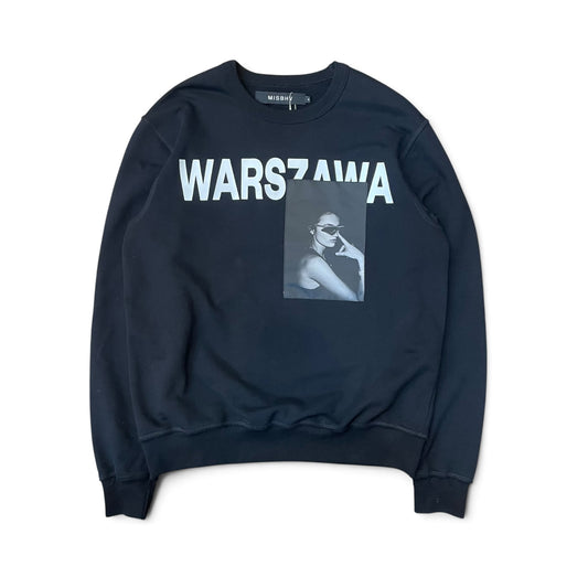 MISBHV Warszawa Photo Graphic Sweatshirt