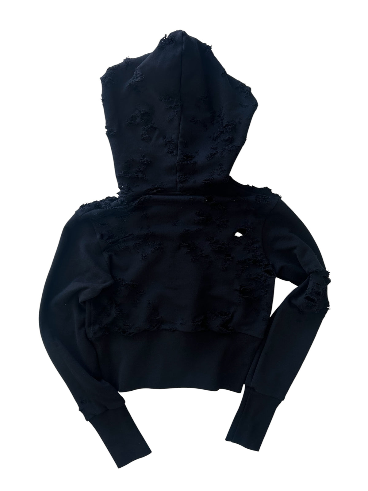SELF INDULGENCE / Underserved Happiness Hoodie Black