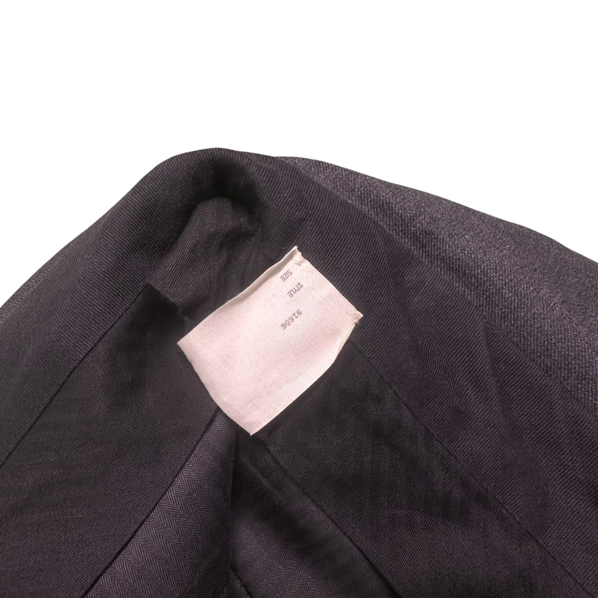 N.HOOLYWOOD Two-Tone Layered Waist Design Slacks