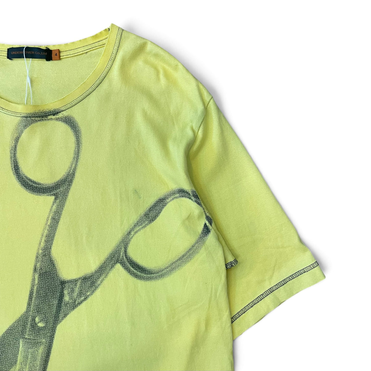 UNDERCOVER Scissors Graphic T-Shirt