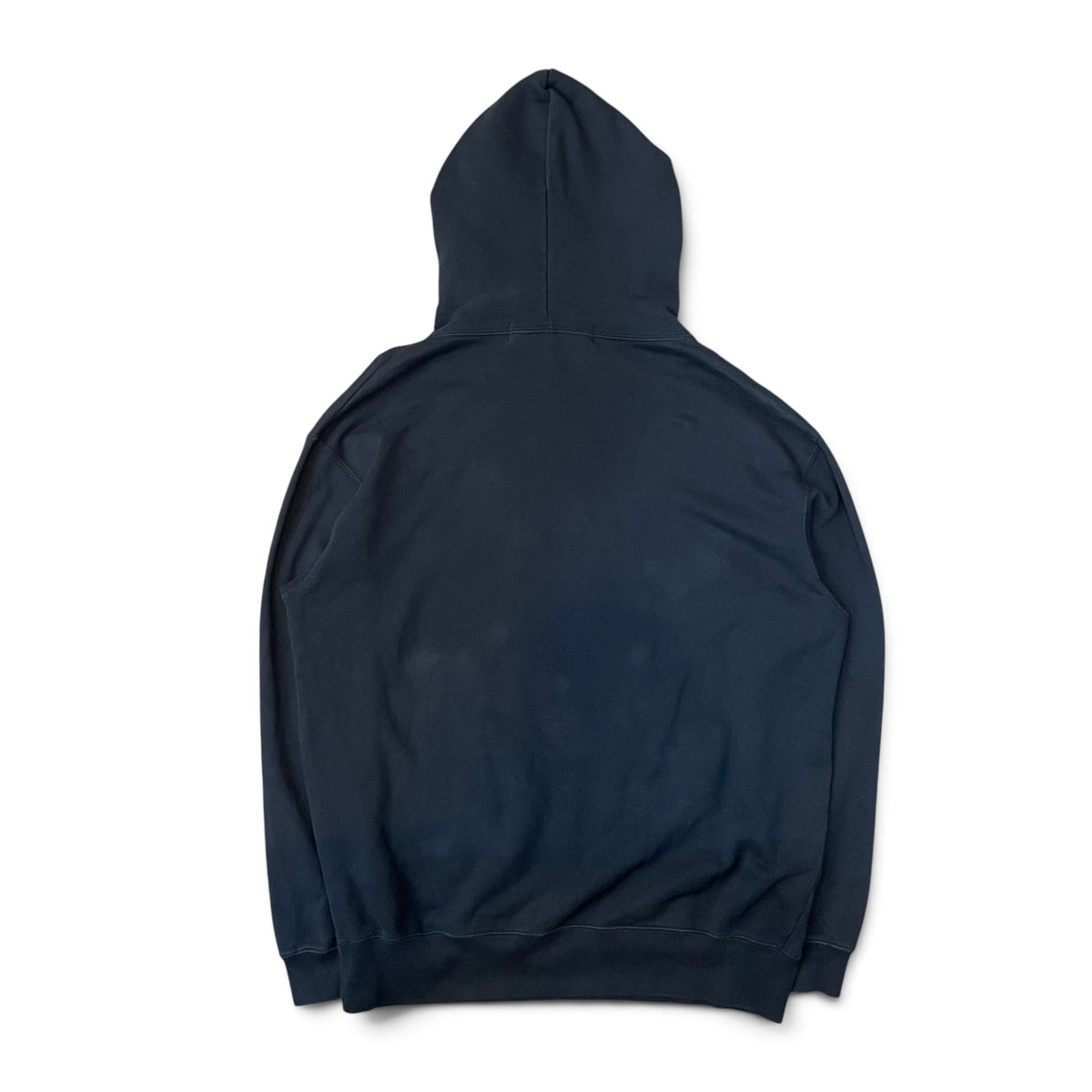 Ground Y Black & Red Logo Graphic Hoodie