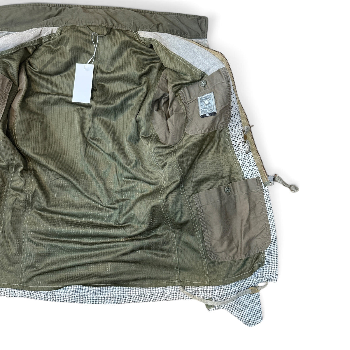 MIHARA YASUHIRO Distressed Gradient Technical Jacket