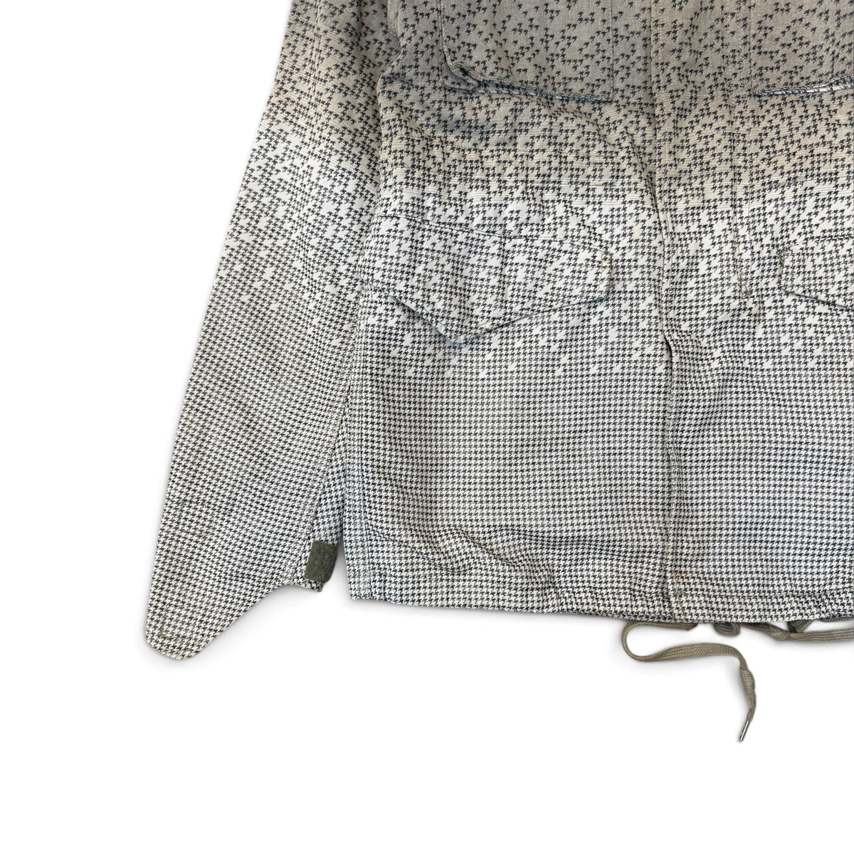 MIHARA YASUHIRO Distressed Gradient Technical Jacket