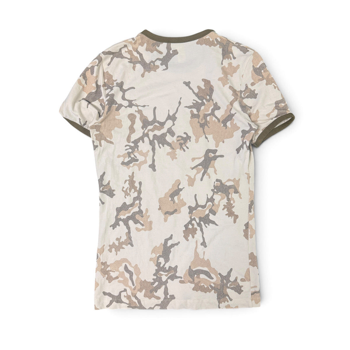 Diesel Desert Camouflage Ringer T-Shirt