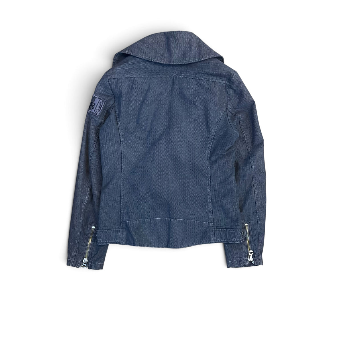 Diesel Herringbone Multi-Zip Utility Jacket