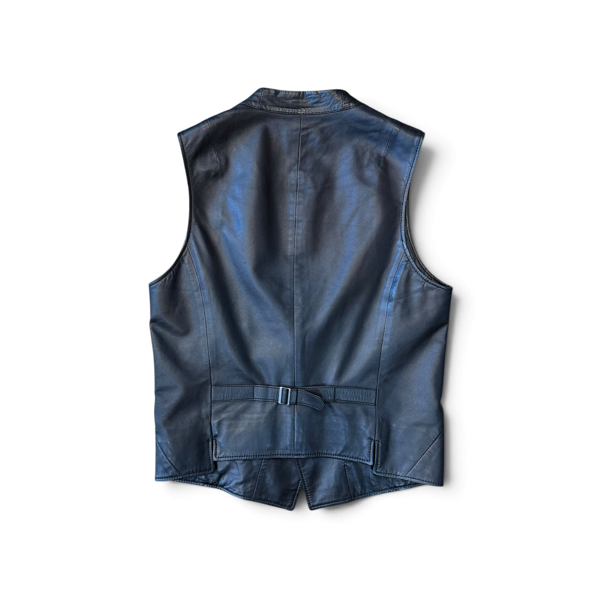 Neil Barrett Leather Tailored Vest