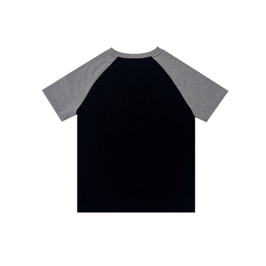 HOW ABOUT NO TEE (GREY/BLACK)