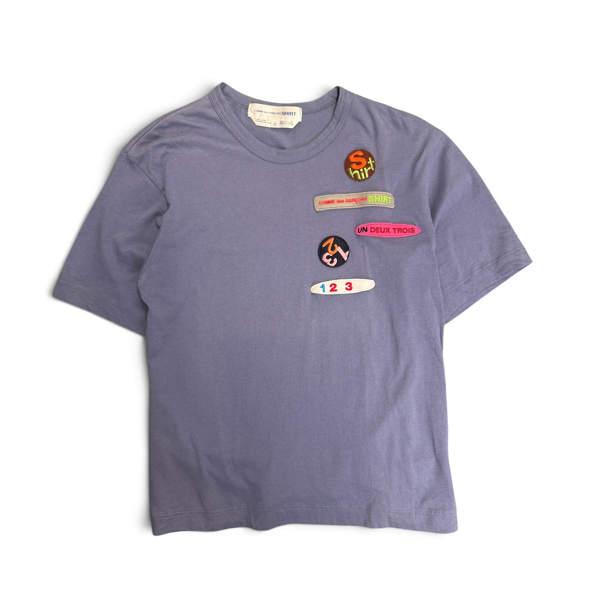 Comme des Garçons Shirt Patch Detail T-Shirt