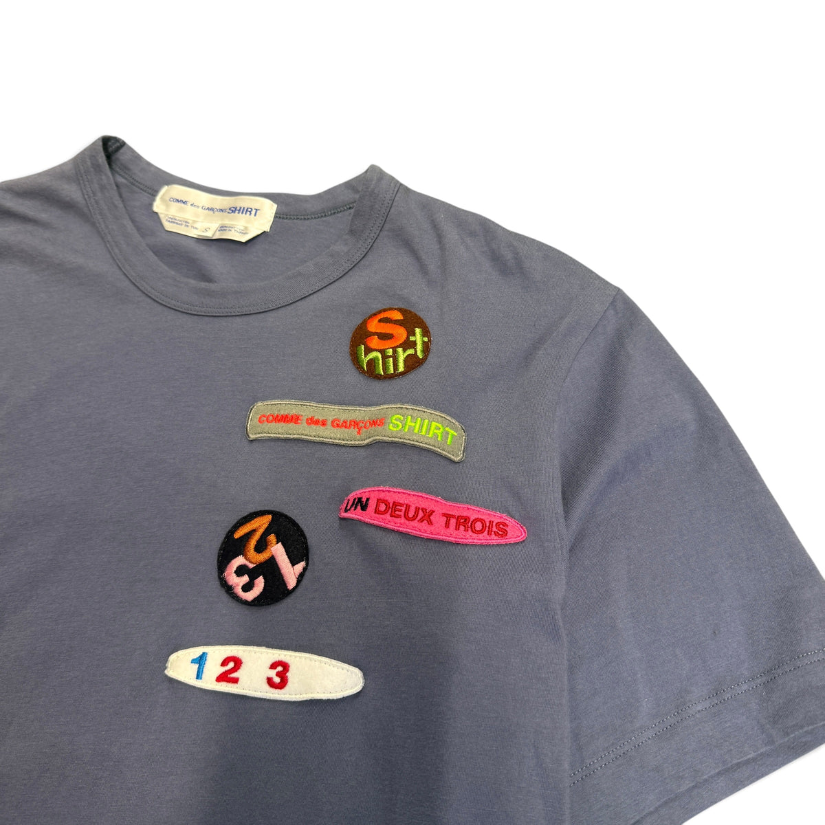 Comme des Garçons Shirt Patch Detail T-Shirt