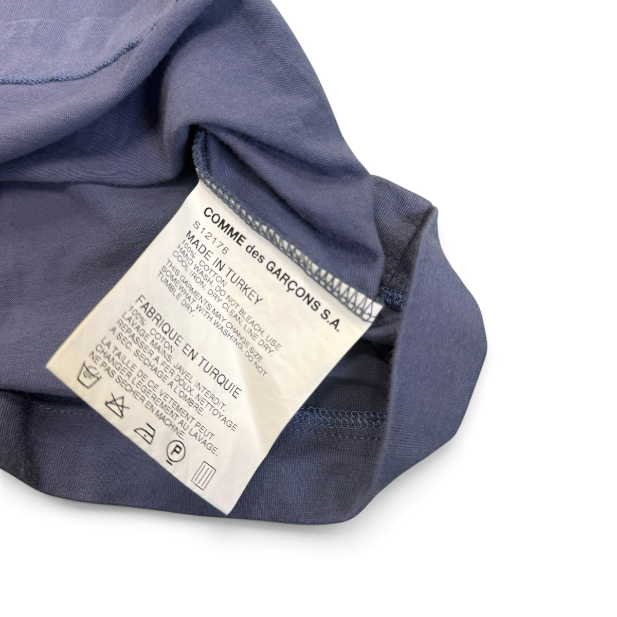 Comme des Garçons Shirt Patch Detail T-Shirt